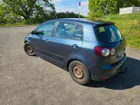 Gebraucht VW Golf Plus Cross 140 PS (102 kW) 2007 Blau Van / Kleinbus