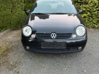 Gebraucht VW Lupo 75 PS (55 kW) 1998 Schwarz Kleinwagen