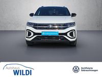 Gebraucht VW T-Roc R-line 110 PS (80 kW) 2023 Weiß SUV