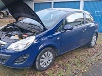 Gebraucht Opel Corsa 2012 Blau Kleinwagen