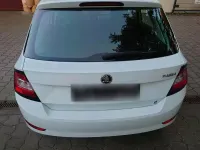 Gebraucht Skoda Fabia 75 PS (55 kW) 2019 Weiß Kleinwagen