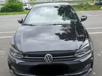 Gebraucht VW Polo Highline 116 PS (85 kW) 2019 Schwarz Kleinwagen