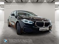 Gebraucht BMW 118 Advantage 136 PS (100 kW) 2022 Schwarz Kleinwagen