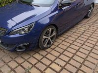 Gebraucht Peugeot 308 SW GT 181 PS (133 kW) 2016 Blau Kombi