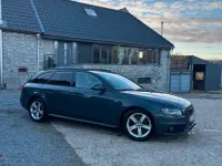 Gebraucht Audi A4 S-Line 136 PS (100 kW) 2011 Grau Kombi