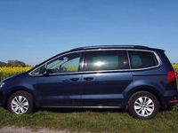 Gebraucht VW Sharan 140 PS (102 kW) 2011 Blau Van / Kleinbus