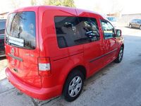 Gebraucht VW Caddy Life 102 PS (75 kW) 2009 Rot Van / Kleinbus