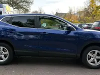 Gebraucht Nissan Qashqai 116 PS (85 kW) 2016 Blau SUV