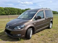 Gebraucht VW Caddy Highline 140 PS (102 kW) 2014 Braun Van / Kleinbus