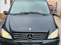 Gebraucht Mercedes Viano 150 PS (110 kW) 2006 Schwarz Van / Kleinbus