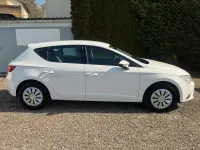 Gebraucht Seat Leon Style 105 PS (77 kW) 2013 Weiß Limousine