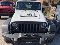 Gebraucht Jeep Wrangler 284 PS (208 kW) 2012 Weiß SUV