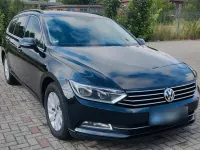 Gebraucht VW Passat 150 PS (110 kW) 2016 Schwarz Kombi