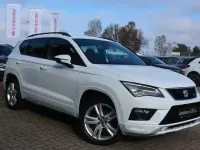 Usado Seat Ateca 4Drive 190 CV (139 kW) 2020 Blanco SUV