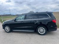 Gebraucht Mercedes GLS350 190 PS (139 kW) 2016 Schwarz SUV