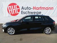 Gebraucht Audi A3 Advanced 150 PS (110 kW) 2021 Mythosschwarz (metallic) Limousine