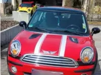Occasion Mini Cooper 120 ch (88 kW) 2009 Rouge Citadine