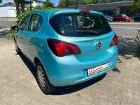 Gebraucht Opel Corsa Selection 69 PS (50 kW) 2015 Blau Kleinwagen