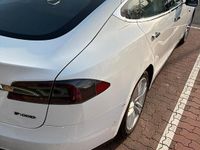 Gebraucht Tesla Model S 235 kW (320 PS) 2015 Weiß Kleinwagen