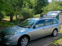 Gebraucht Ford Mondeo 125 PS (91 kW) 2007 Silber Kombi
