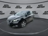 Gebraucht Nissan Leaf Acenta 110 kW (150 PS) 2021 Schwarz Kleinwagen
