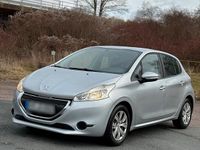 Gebraucht Peugeot 208 95 PS (69 kW) 2013 Silber Kleinwagen