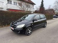 Gebraucht Hyundai Getz 97 PS (71 kW) 2008 Schwarz Kleinwagen