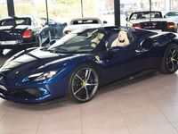 Neu Ferrari 296 829 PS (609 kW) 2025 Blau Cabrio