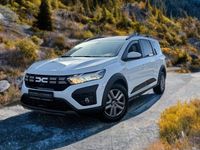 Gebraucht Dacia Jogger Expression 110 PS (80 kW) 2023 Weiß Van / Kleinbus
