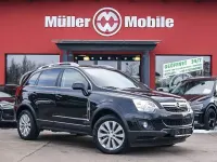Second-hand Opel Antara Edition 170 CP (125 kW) 2017 Negru SUV