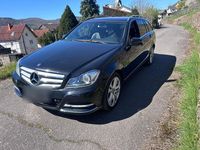 Gebraucht Mercedes C220 170 PS (125 kW) 2011 Schwarz Kombi