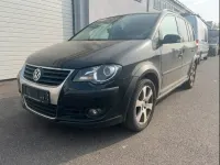 Gebraucht VW Touran Cross 140 PS (102 kW) 2007 Schwarz Van / Kleinbus