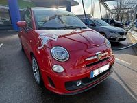 Gebraucht Abarth 500 Custom 135 PS (99 kW) 2015 Rot Kleinwagen