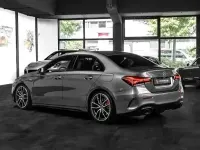 Gebraucht Mercedes A35 AMG AMG 306 PS (225 kW) 2021 Mountaingrau Coupé