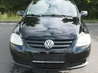 Gebraucht VW Fox 54 PS (39 kW) 2006 Schwarz Kleinwagen