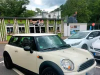 Gebraucht Mini ONE 75 PS (55 kW) 2009 Weiß Kleinwagen