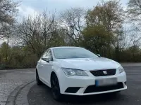 Occasion Seat Leon 86 ch (63 kW) 2013 Blanc Break