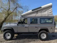 Gebraucht Land Rover Defender 122 PS (89 kW) 2012 Silber SUV
