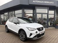 Gebraucht Seat Arona FR 110 PS (80 kW) 2022 Nevadaweiss(m)/dach:schwarzm SUV