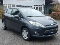 Usata Ford Fiesta 82 CV (60 kW) 2009 Grigio Utilitaria