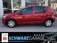Gebraucht Dacia Sandero Lauréate 110 PS (80 kW) 2016 Rot Limousine