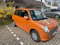 Gebraucht Daihatsu Trevis 58 PS (42 kW) 2007 Orange Kleinwagen