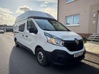 Gebraucht Renault Trafic Komfort 125 PS (91 kW) 2018 Weiß Van / Kleinbus