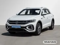 Gebraucht VW T-Roc R-line 110 PS (80 kW) 2024 Weiß SUV