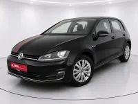 Gebraucht VW Golf VII LOUNGE 110 PS (80 kW) 2015 Schwarz Limousine