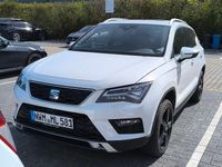 Gebraucht Seat Ateca 4Drive 190 PS (139 kW) 2017 Weiß SUV