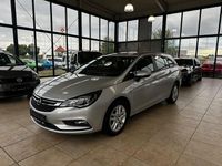 Gebraucht Opel Astra Edition 110 PS (80 kW) 2017 Silber Kombi