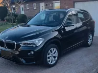 Second-hand BMW X1 Sport Line 150 CP (110 kW) 2018 Negru SUV