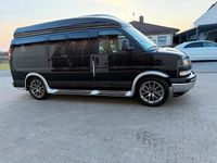 Gebraucht Chevrolet Express 300 PS (220 kW) 2008 Schwarz Van / Kleinbus