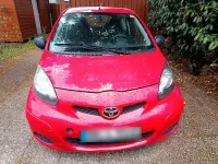 Gebraucht Toyota Aygo 68 PS (50 kW) 2009 Rot Kleinwagen